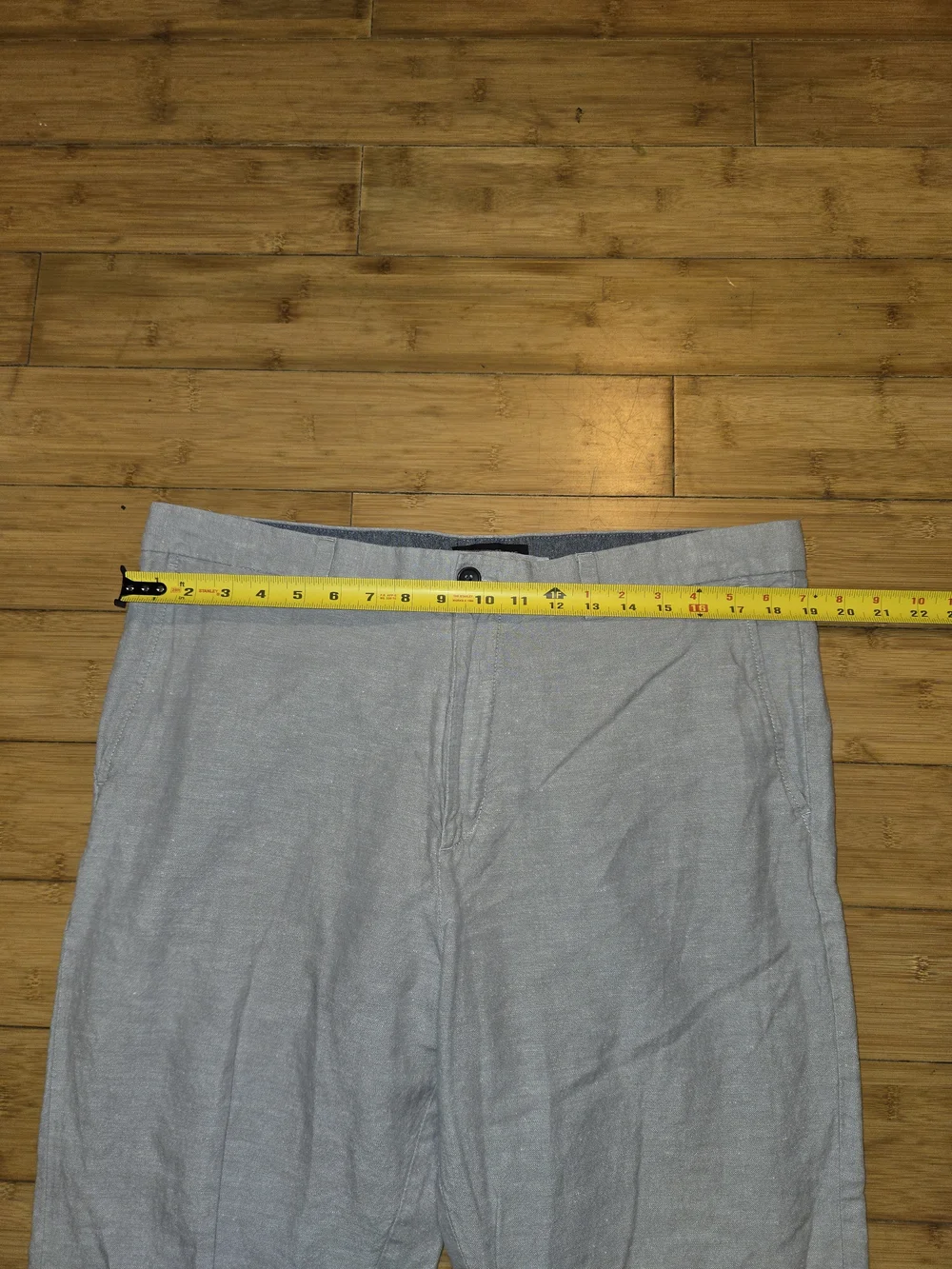 Banana Republic Linen Cotton Blend Pants Mens 36x32